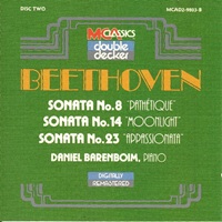 MCA Classics : Barenboim - Beethoven 8, 14 & 23